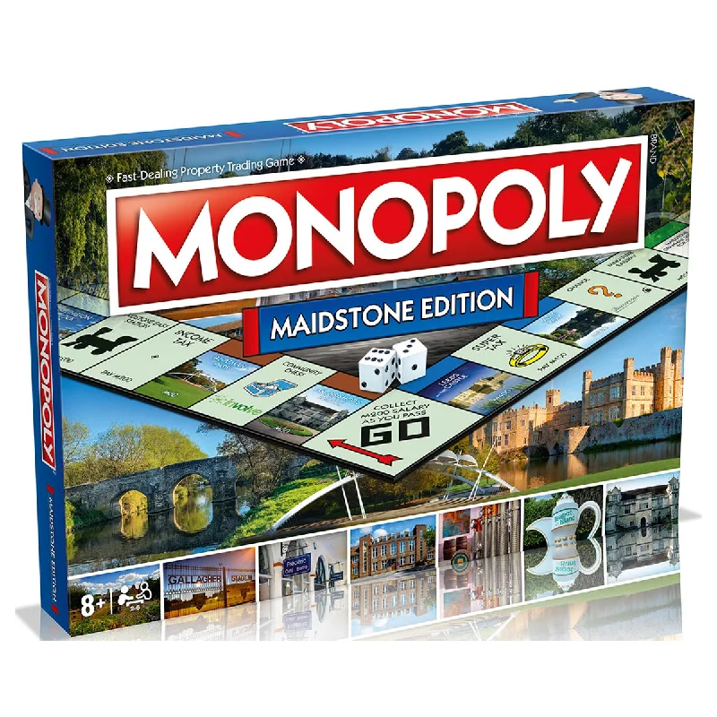 Monopoly Board Game Maidstone Edition