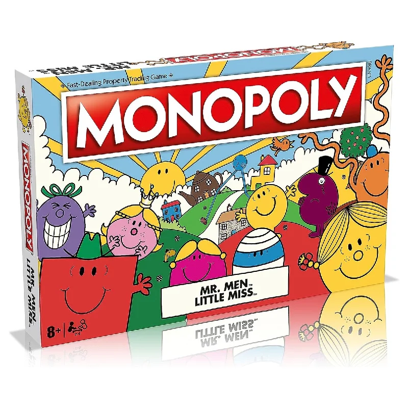 Monopoly Board Game Mr Men & Little Miss Edition