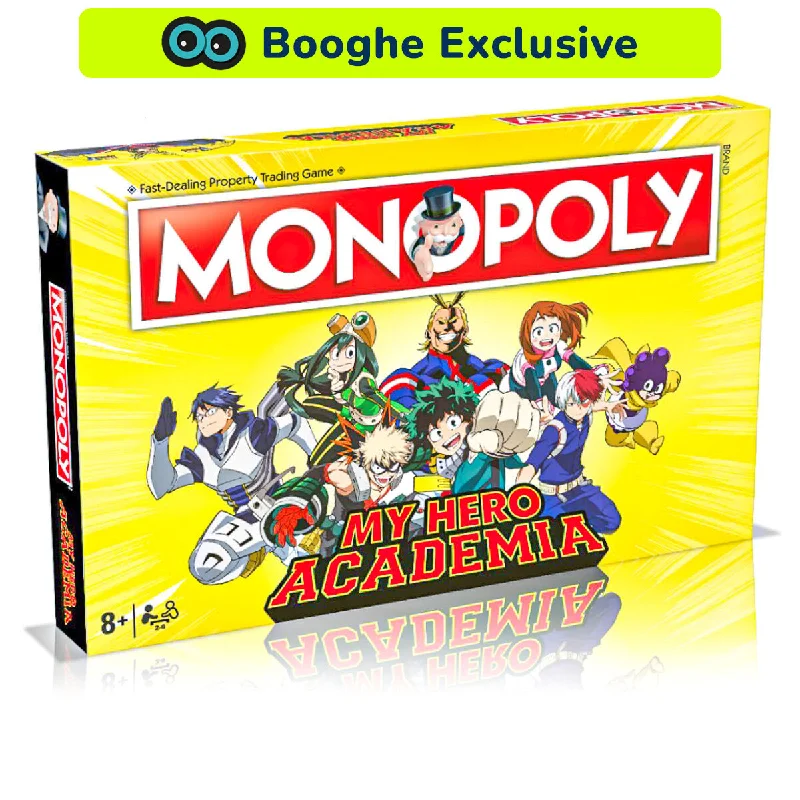 Monopoly Board Game My Hero Academia Edition