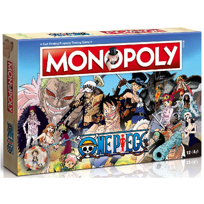 Monopoly Board Game One Piece Edition