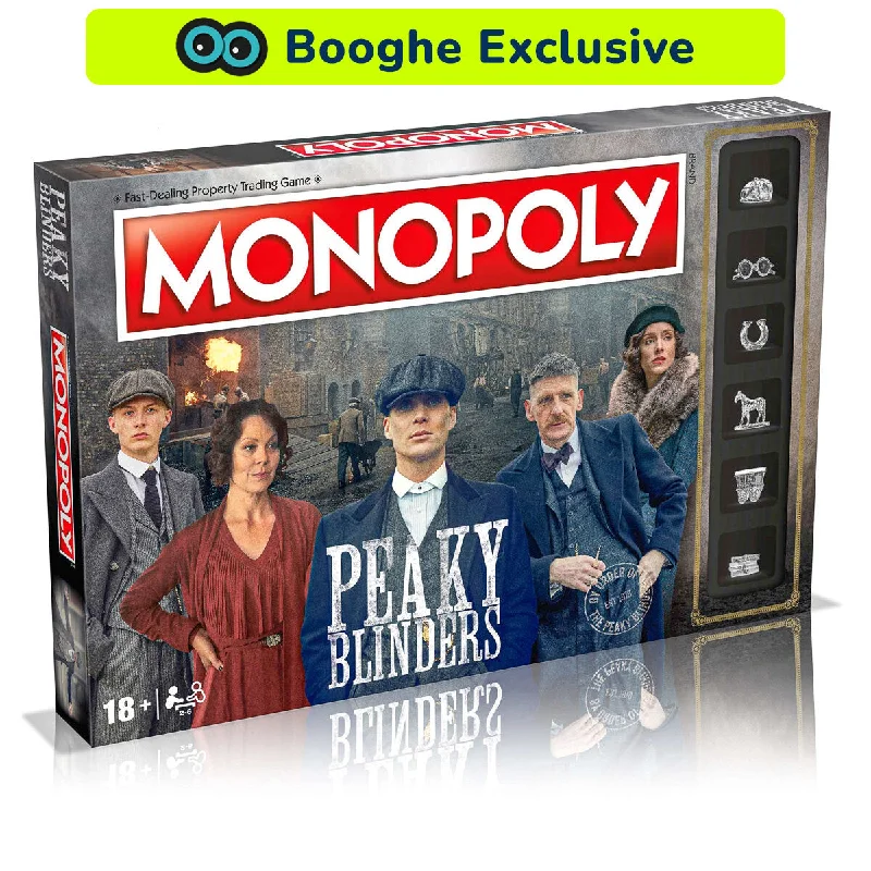 Monopoly Board Game Peaky Blinders Edition