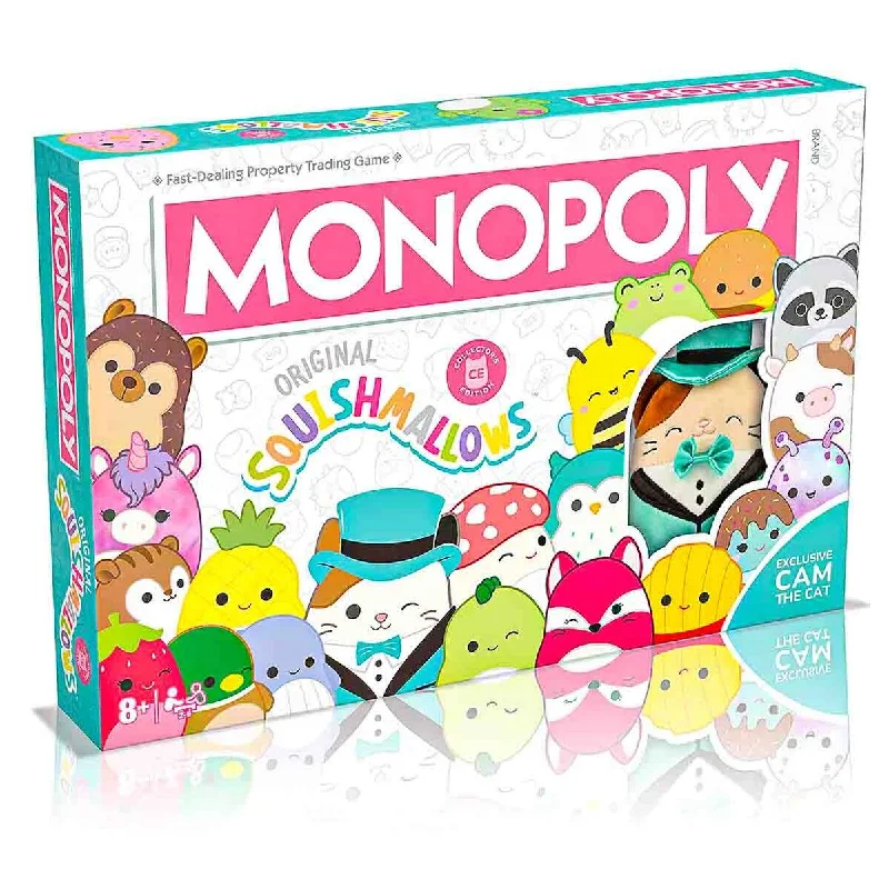 Monopoly Board Game Squishmallows Edition