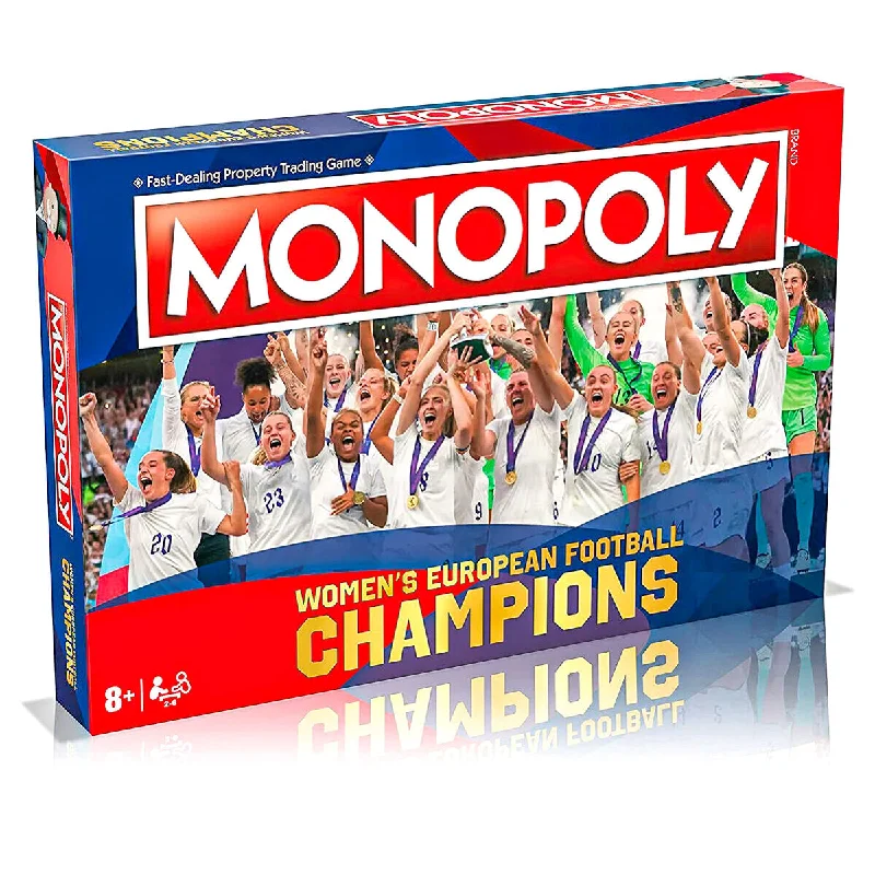 Monopoly Board Game Women's European Football Champions Edition