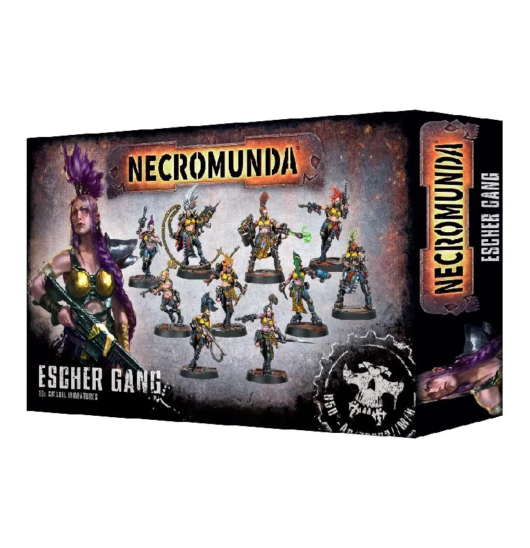 Games Workshop - Necromunda: Underhive - Escher Gang