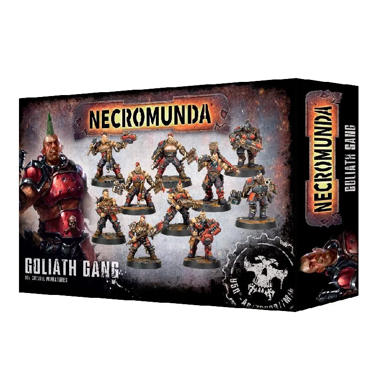 Games Workshop - Necromunda: Underhive - Goliath Gang