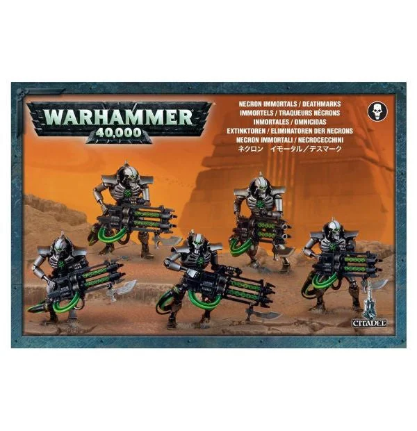 Games Workshop - Necron Immortals/Deathmarks