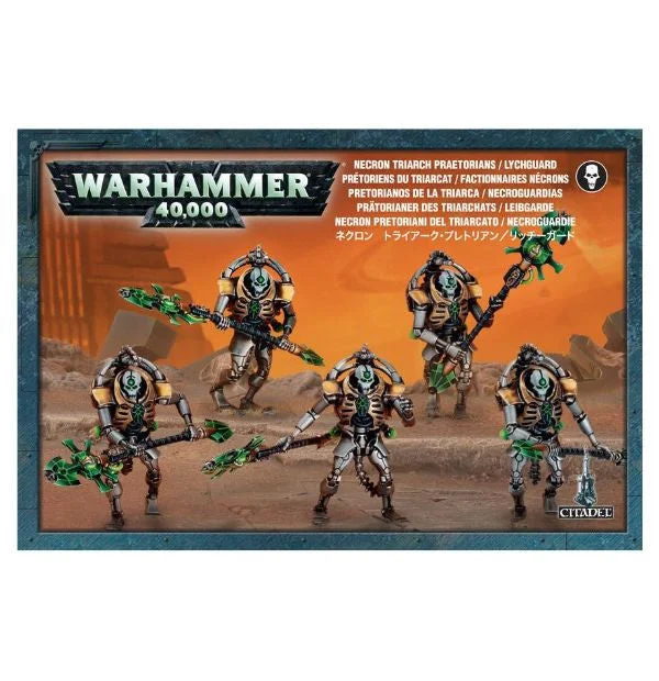 Games Workshop - Necron Lychguard/Triarch Praetorians