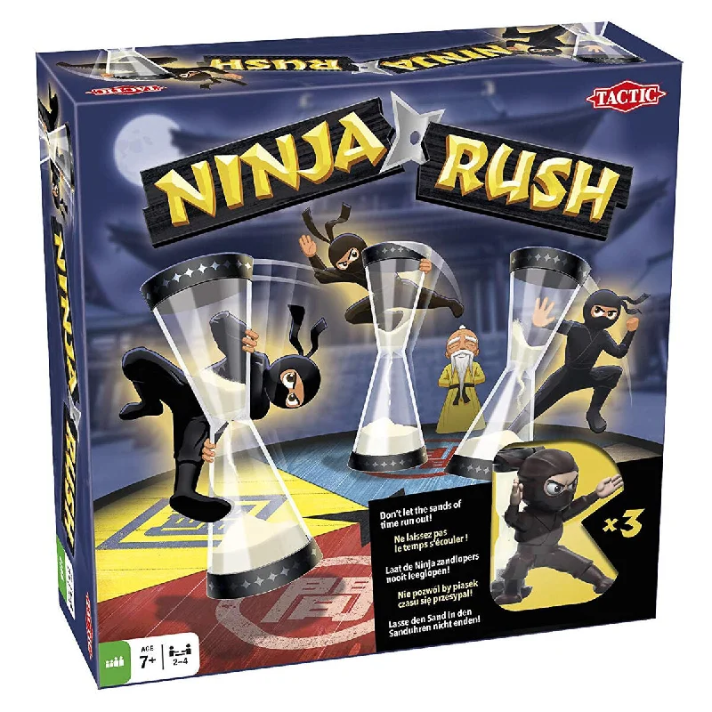 Ninja Rush Board Game