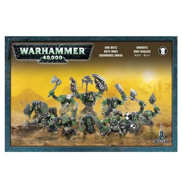 Games Workshop - Ork Boyz