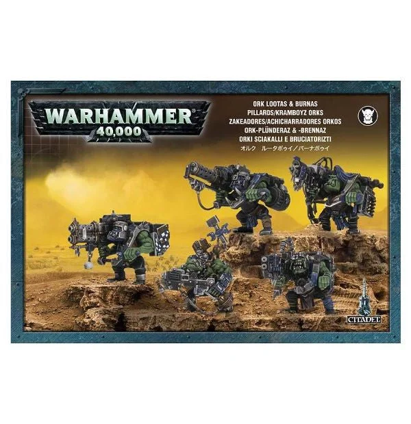 Games Workshop - Ork Lootas And Burnas