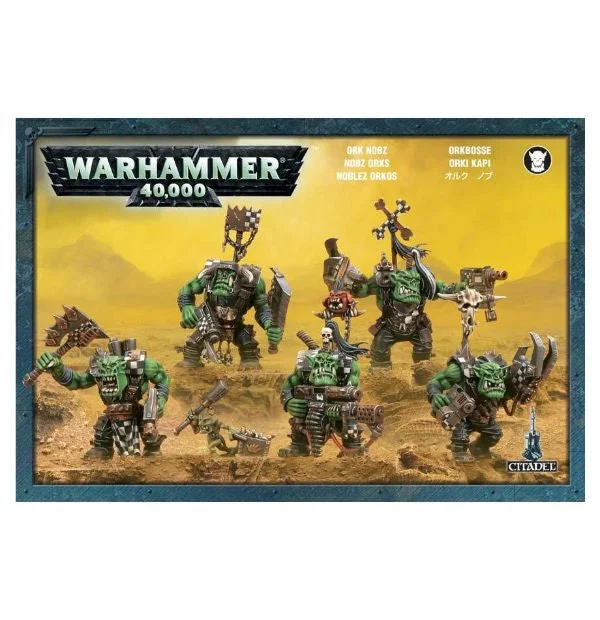 Games Workshop - Ork Nobz