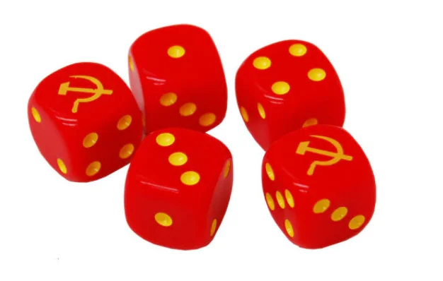 Pavlov's House - D6 Dice Set (Russia)