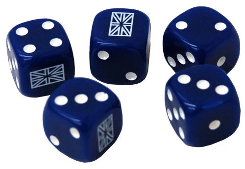 Pavlov's House - D6 Dice Set (United Kingdom)