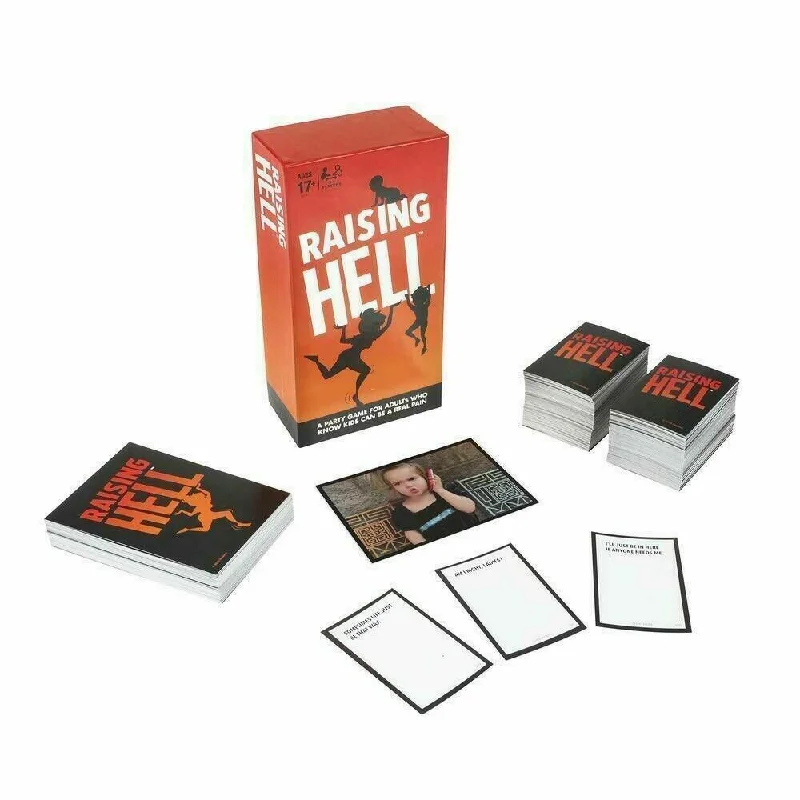 Raising Hell Board Game