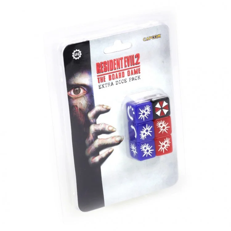 Resident Evil 2: Extra Dice Set