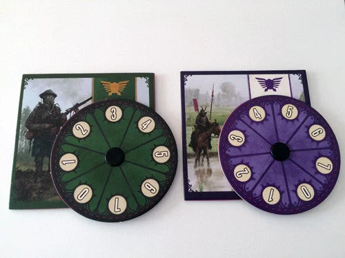 Scythe Promo #8 - 2 Promo Power Dials (Stonemaier Games)