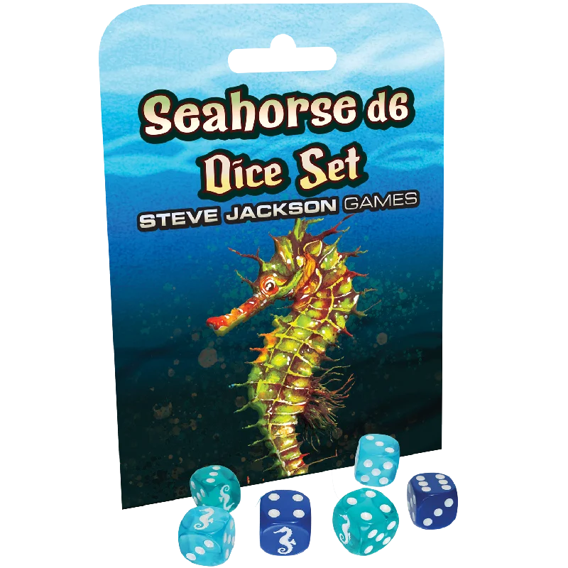 Seahorse D6 Dice Set