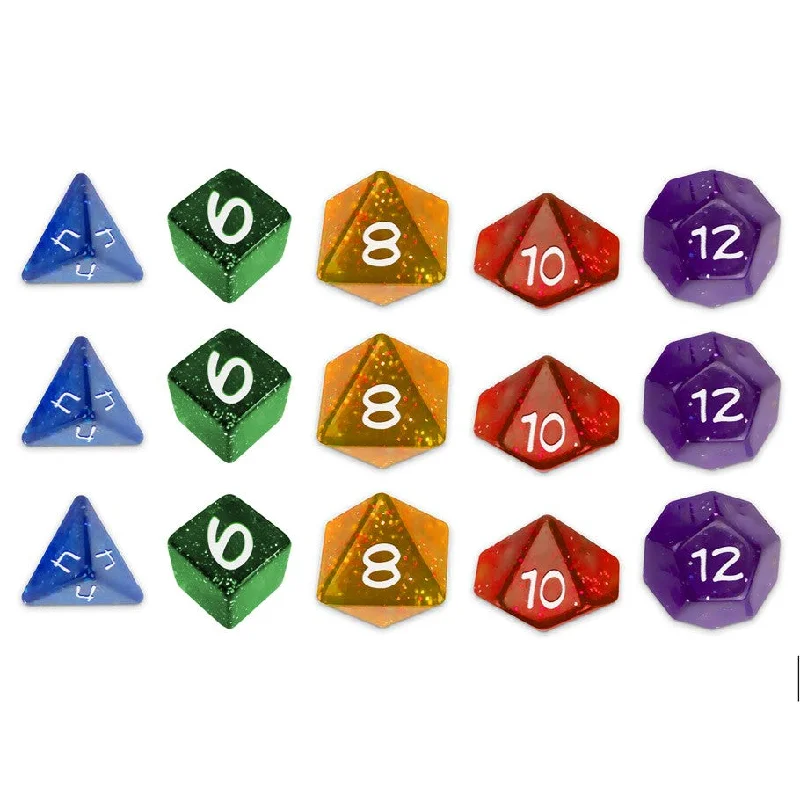 Sentinel Comics RPG: Dice Set