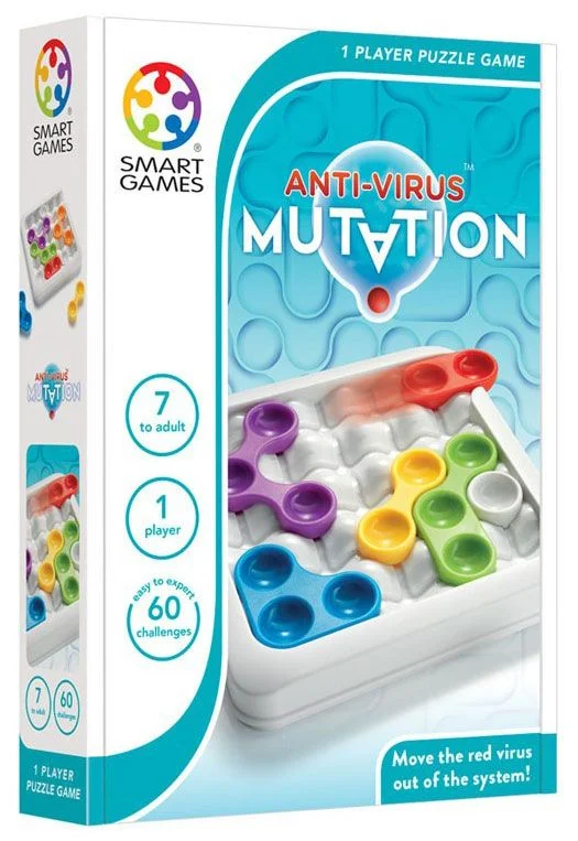 Smart Games: Anti-Virus Mutation