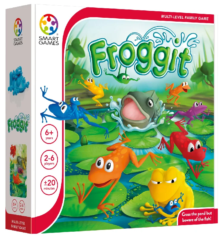 Smart Games: Froggit