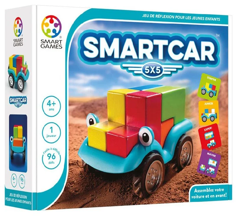 Smart Games: Smartcar 5x5