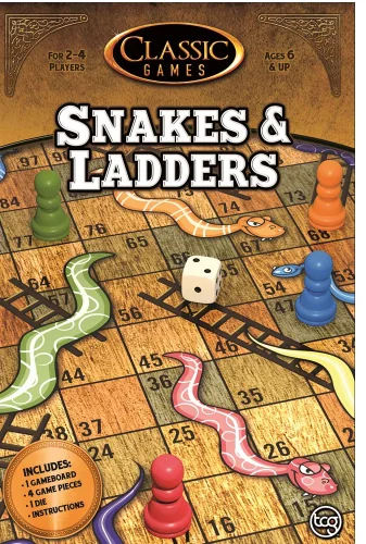 Snakes & Ladders (Classic Games Edition)