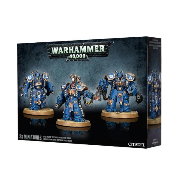 Games Workshop - Space Marine Centurion Devastator Squad