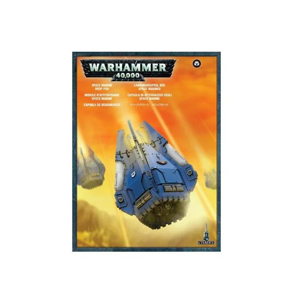 Games Workshop - Space Marine Drop Pod