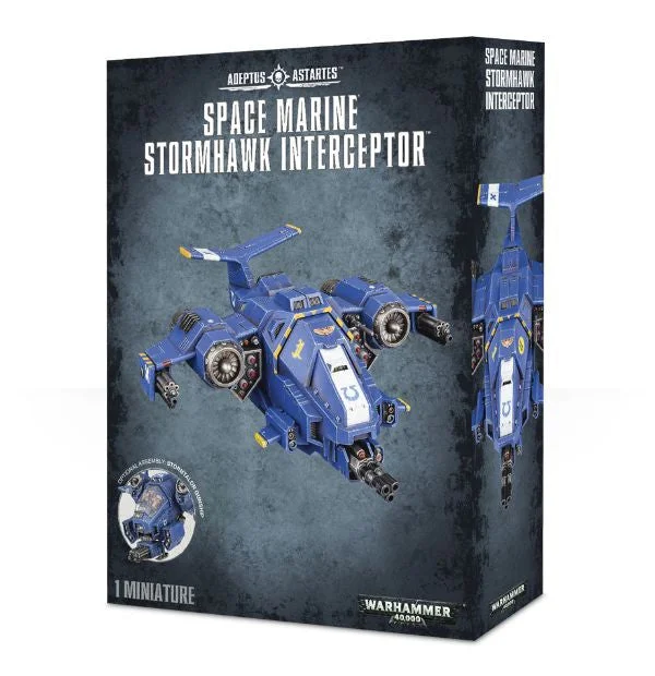 Games Workshop - Space Marine Stormhawk Interceptor