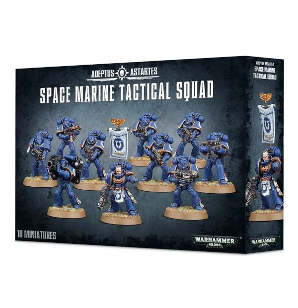 Games Workshop - Space Marine Tactical Squad