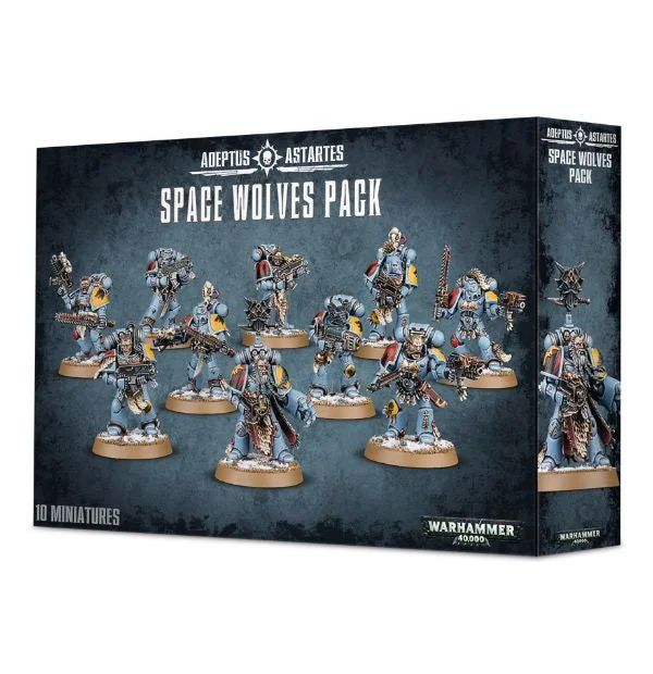 Games Workshop - Space Wolves Packs