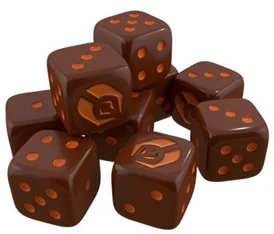 Star Trek: Ascendancy - Dice Set - Ferengi