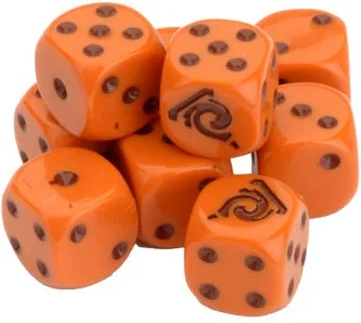 Star Trek: Ascendancy - Dice Set - Vulcan