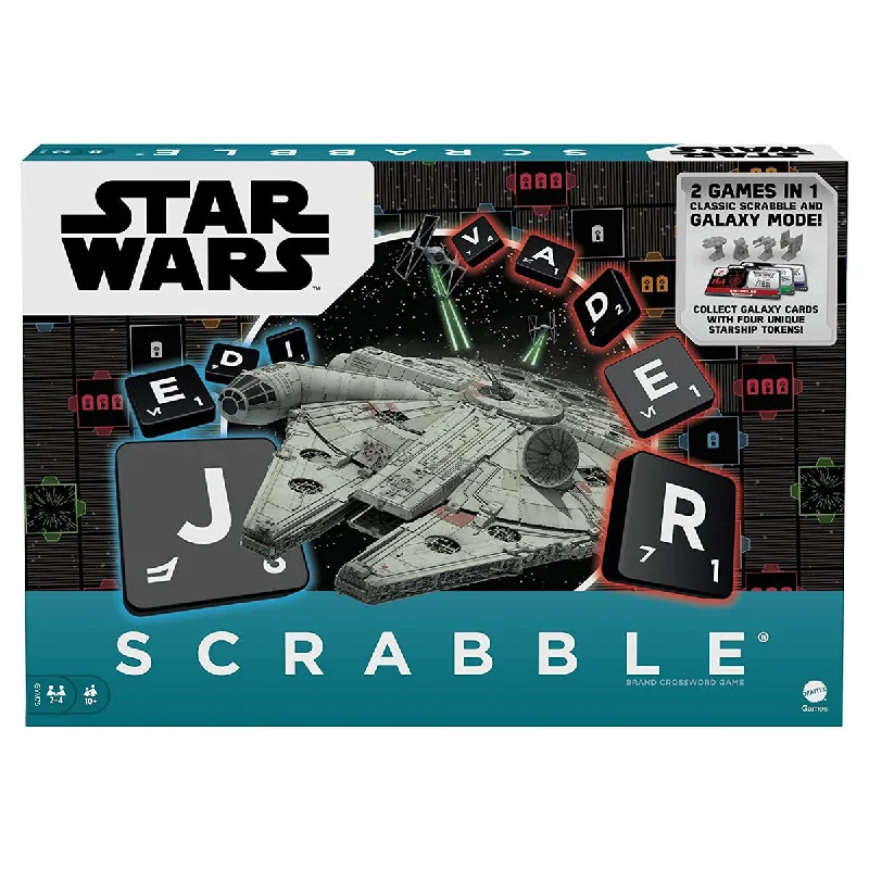 Star Wars Scrabble Board Game