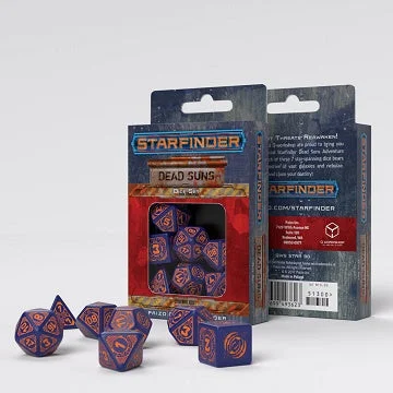 Starfinder: Dice Set - Dead Suns