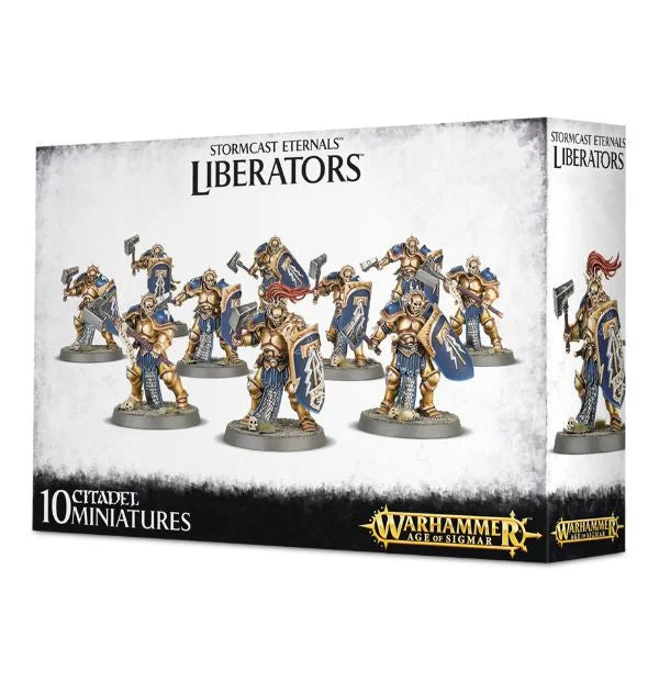 Games Workshop - Stormcast Eternals Liberators