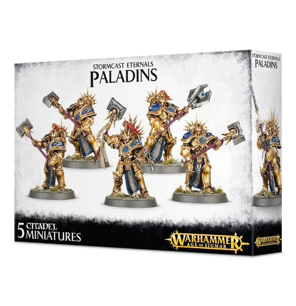 Games Workshop - Stormcast Eternals Paladins Decimators