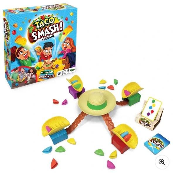 Taco Smash Kids Board Game