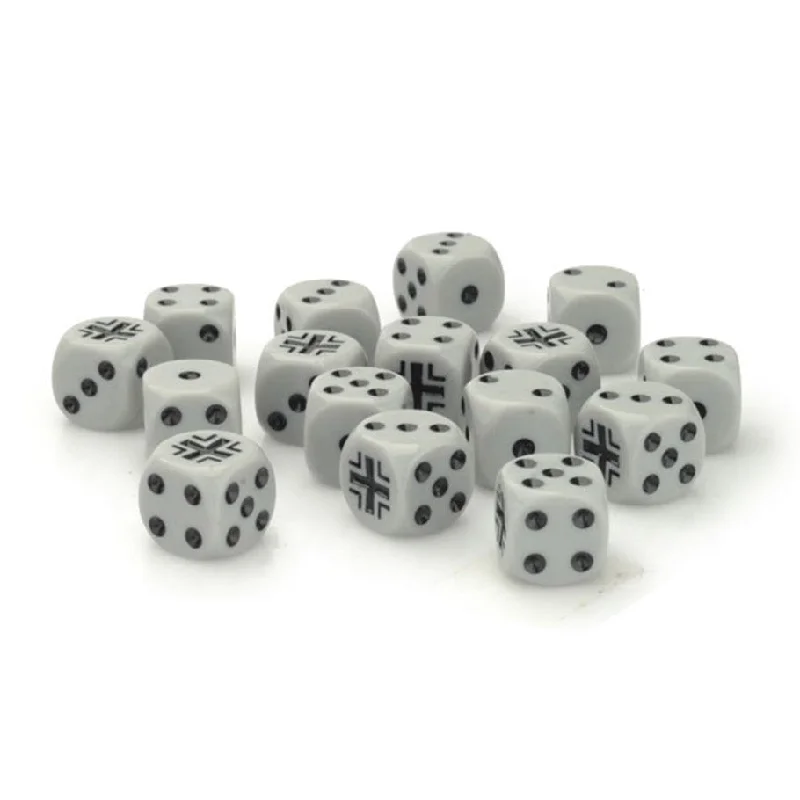 Tanks: German Dice Set (6)