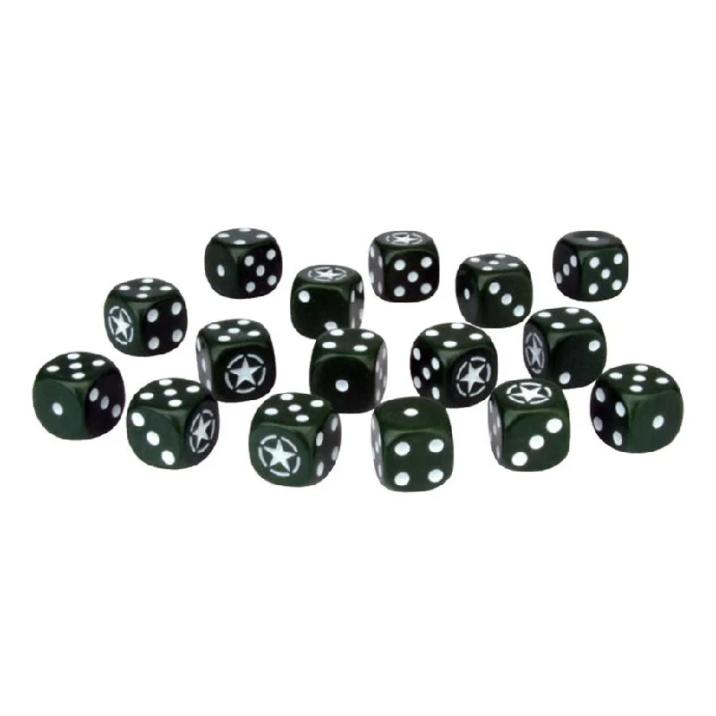 Tanks: US Dice Set (6)