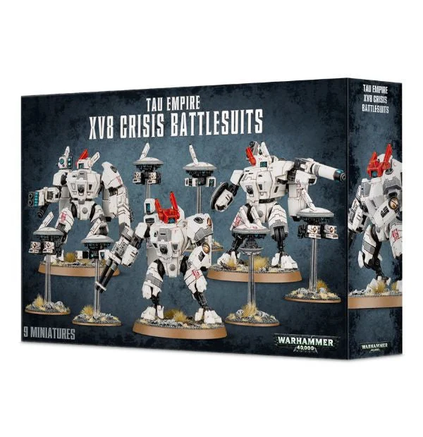 Games Workshop - Tau Empire XV8 Crisis Battlesuits