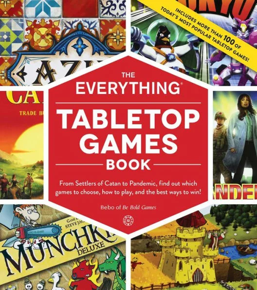 The Everything Tabletop Games Book