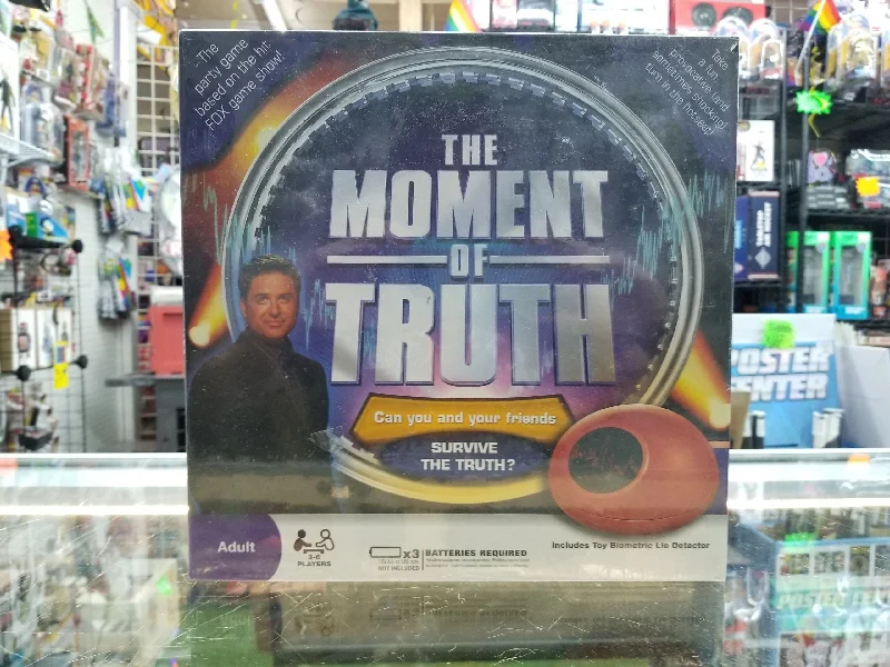 The Moment Of Truth Board Game