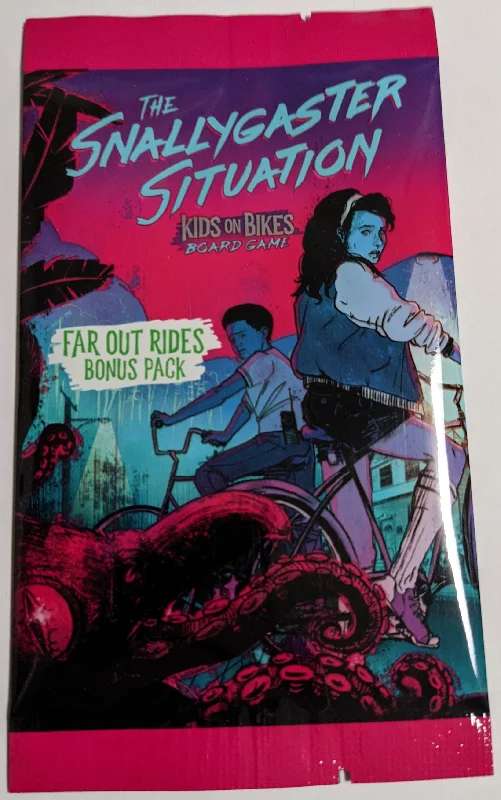 The Snallygaster Situation: Kids on Bikes Board Game – Far Out Rides Bonus Pack