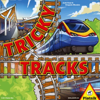 Tricky Tracks (Piatnik Games)