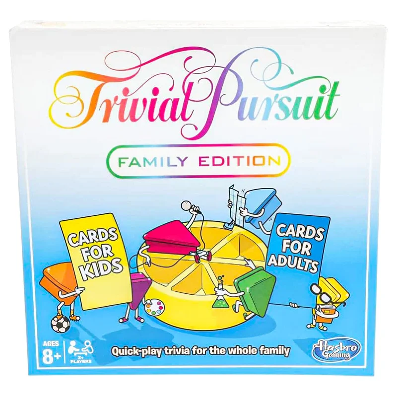 Trivial Pursuit Family Edition Board Game