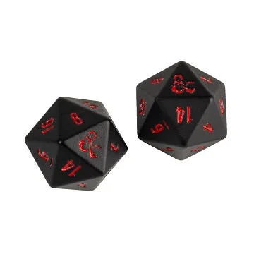 Ultra Pro: Heavy Metal D20 Dice Set: D&D