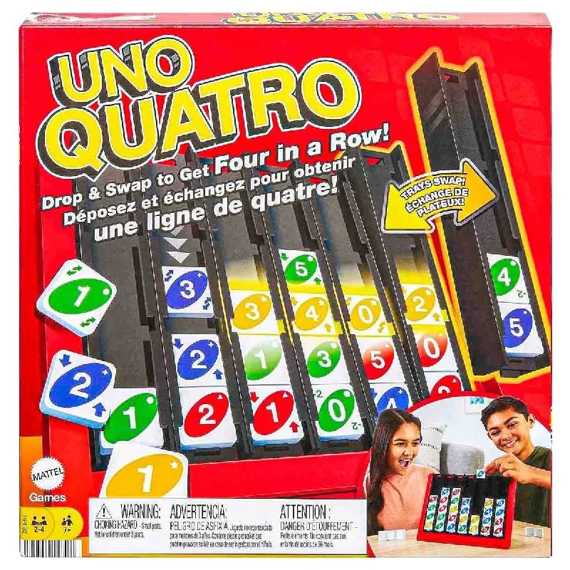 Uno Quatro Board Game