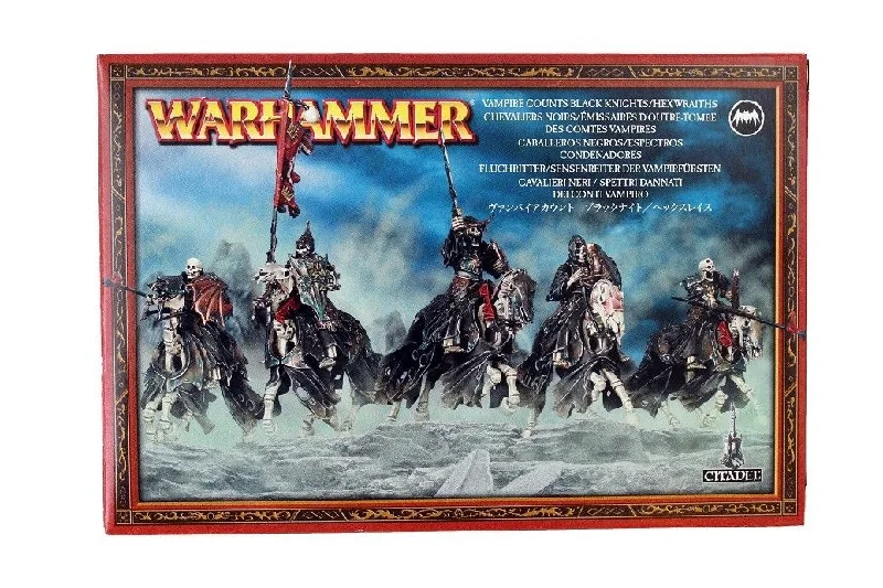 Games Workshop - Vampire Counts Black Knights/Hexwraiths