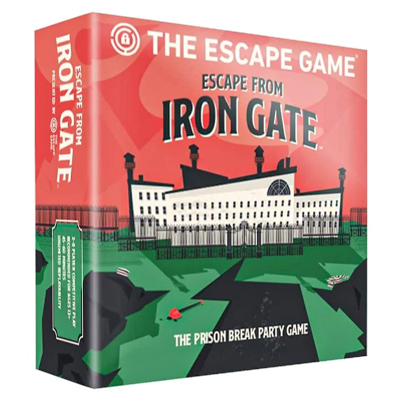 The Escape Game: Escape From Iron Gate Board Game